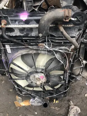 Toyota Corolla 2008 Radiator and Condenser Complete Set