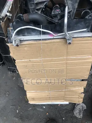 Toyota Corolla 2008 Radiator and Condenser Complete Set