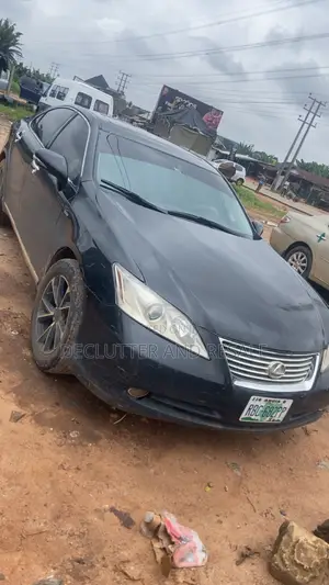 Lexus ES 350 2007 Blue