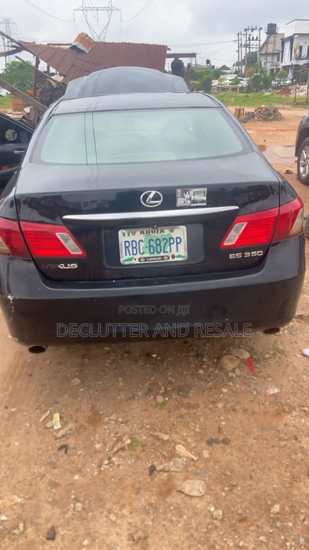 Lexus ES 350 2007 Blue