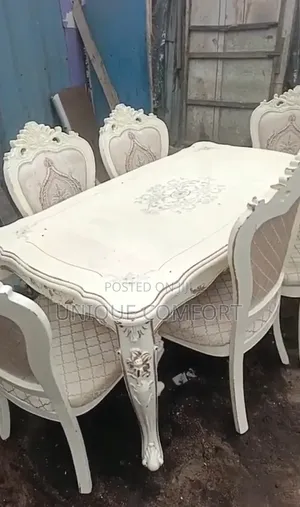 Imported Executive 6 Seaters Royal Dining Set