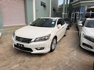 Honda Accord 2015 White