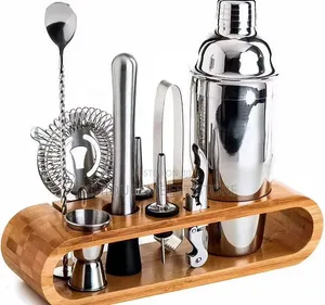 Bar Cocktail Mixing Tools Set