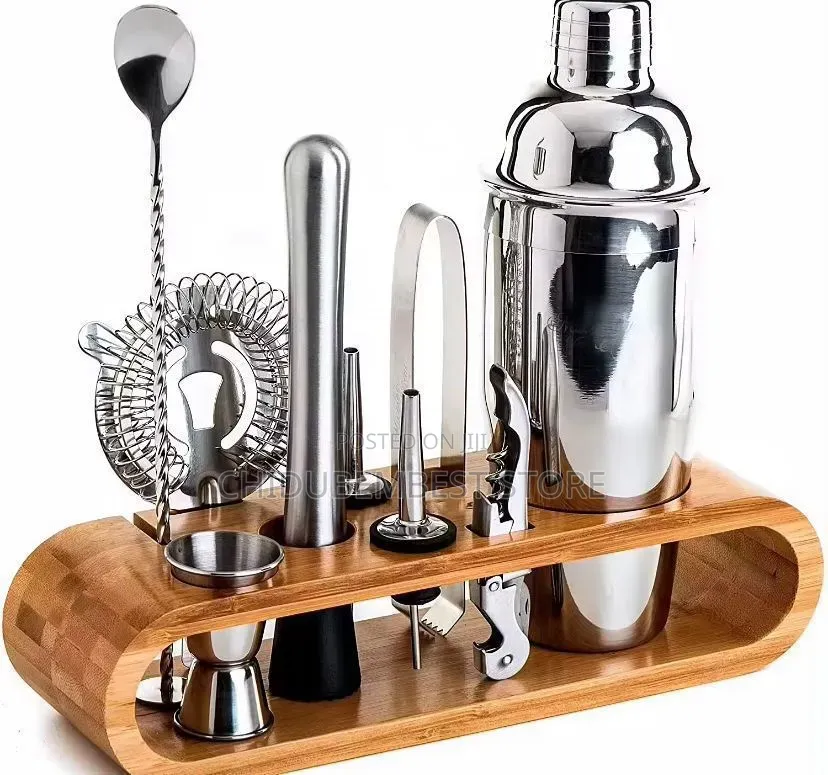 Bar Cocktail Mixing Tools Set