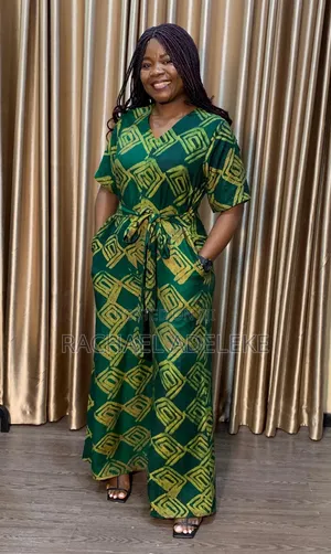 Omolayo Lush Adire Jumpsuit