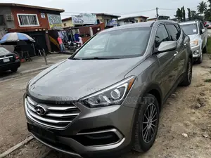 Hyundai Santa Fe SE Ultimate AWD 2017 Gray