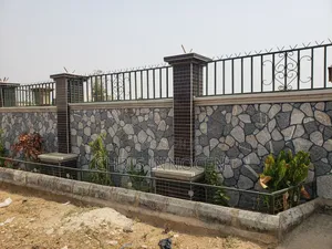 Stone Wall Design (Flag Slabs)