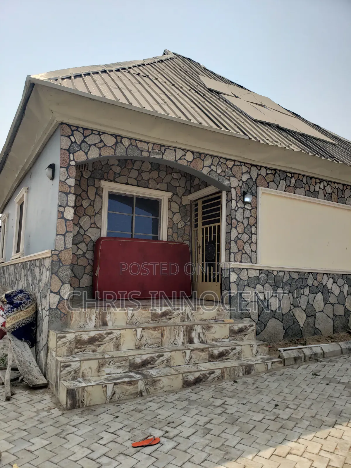 Stone Wall Design (Flag Slabs)