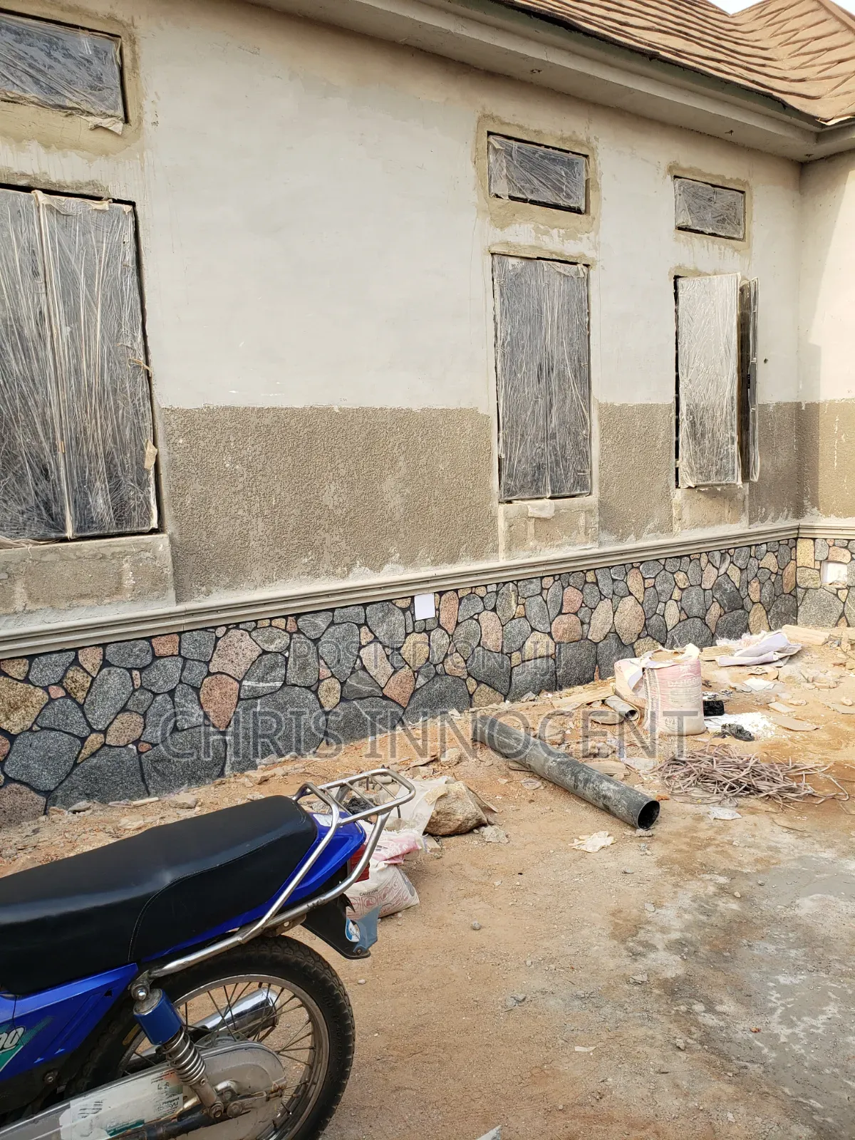 Stone Wall Design (Flag Slabs)