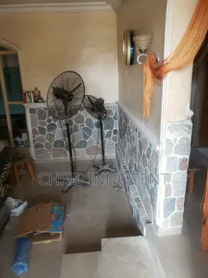 Stone Wall Design (Flag Slabs)