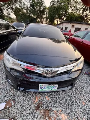 Toyota Camry 2013 Black