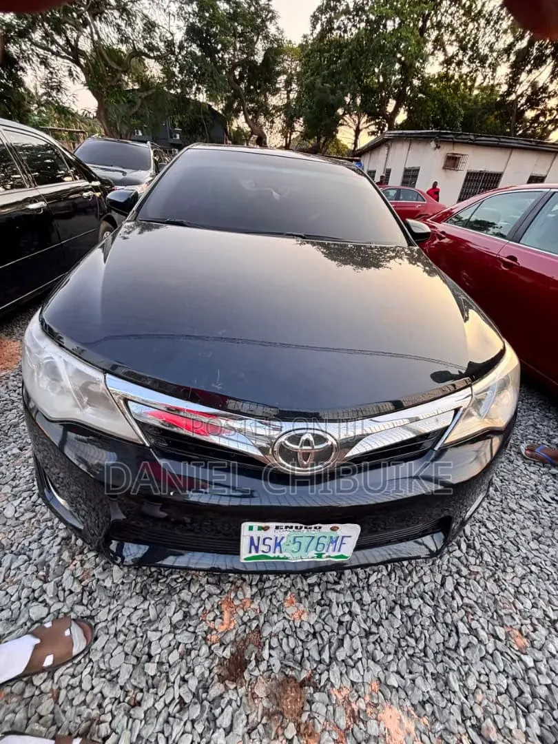 Toyota Camry 2013 Black