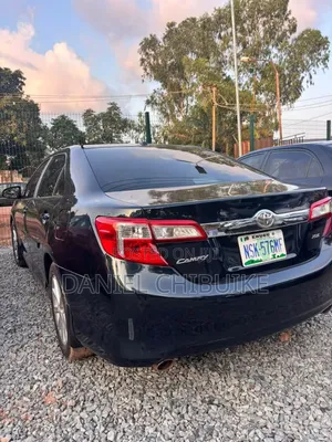 Toyota Camry 2013 Black