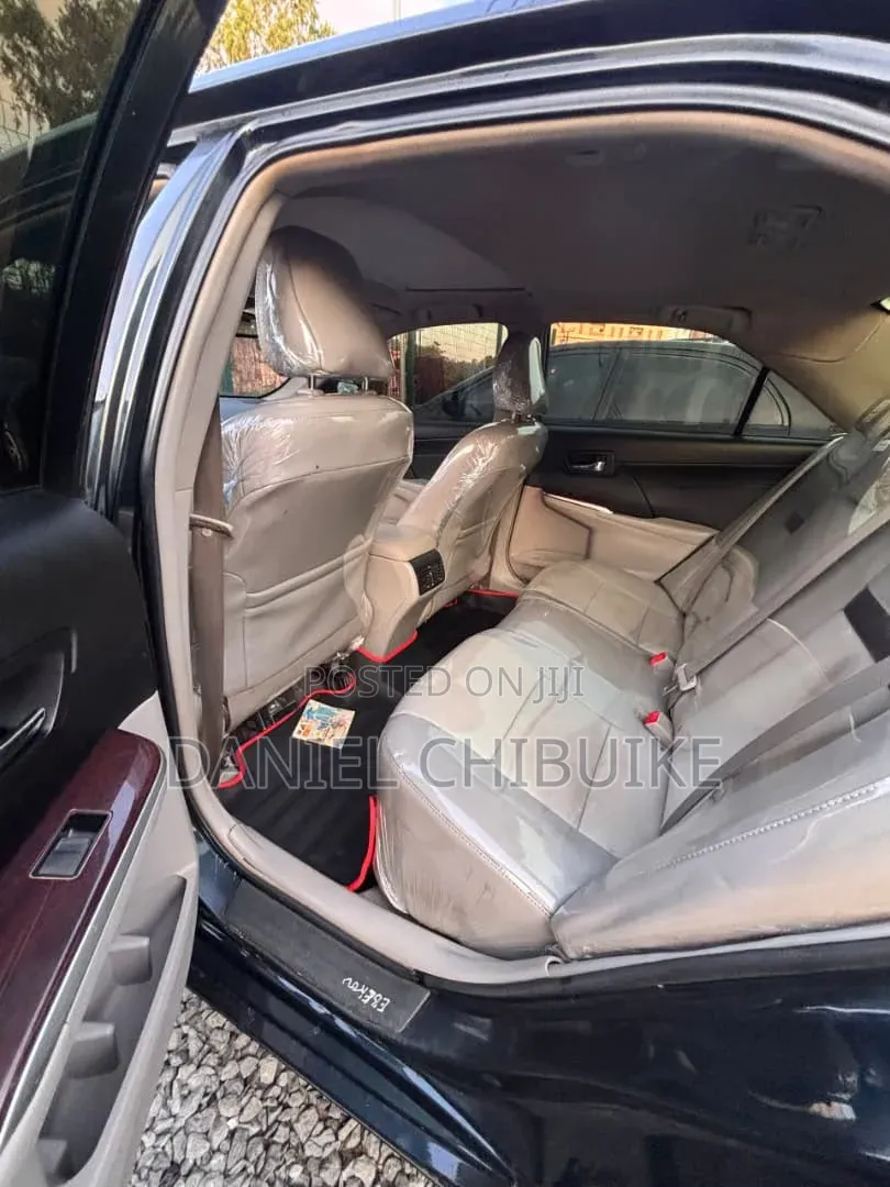 Toyota Camry 2013 Black