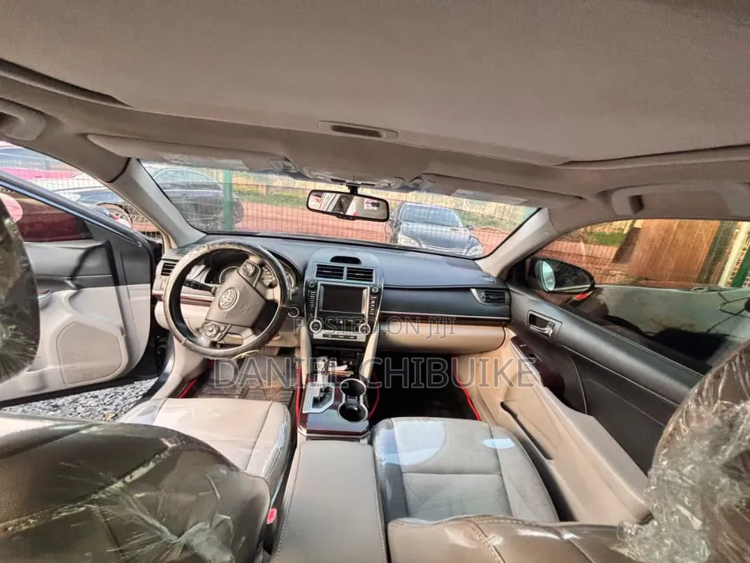 Toyota Camry 2013 Black