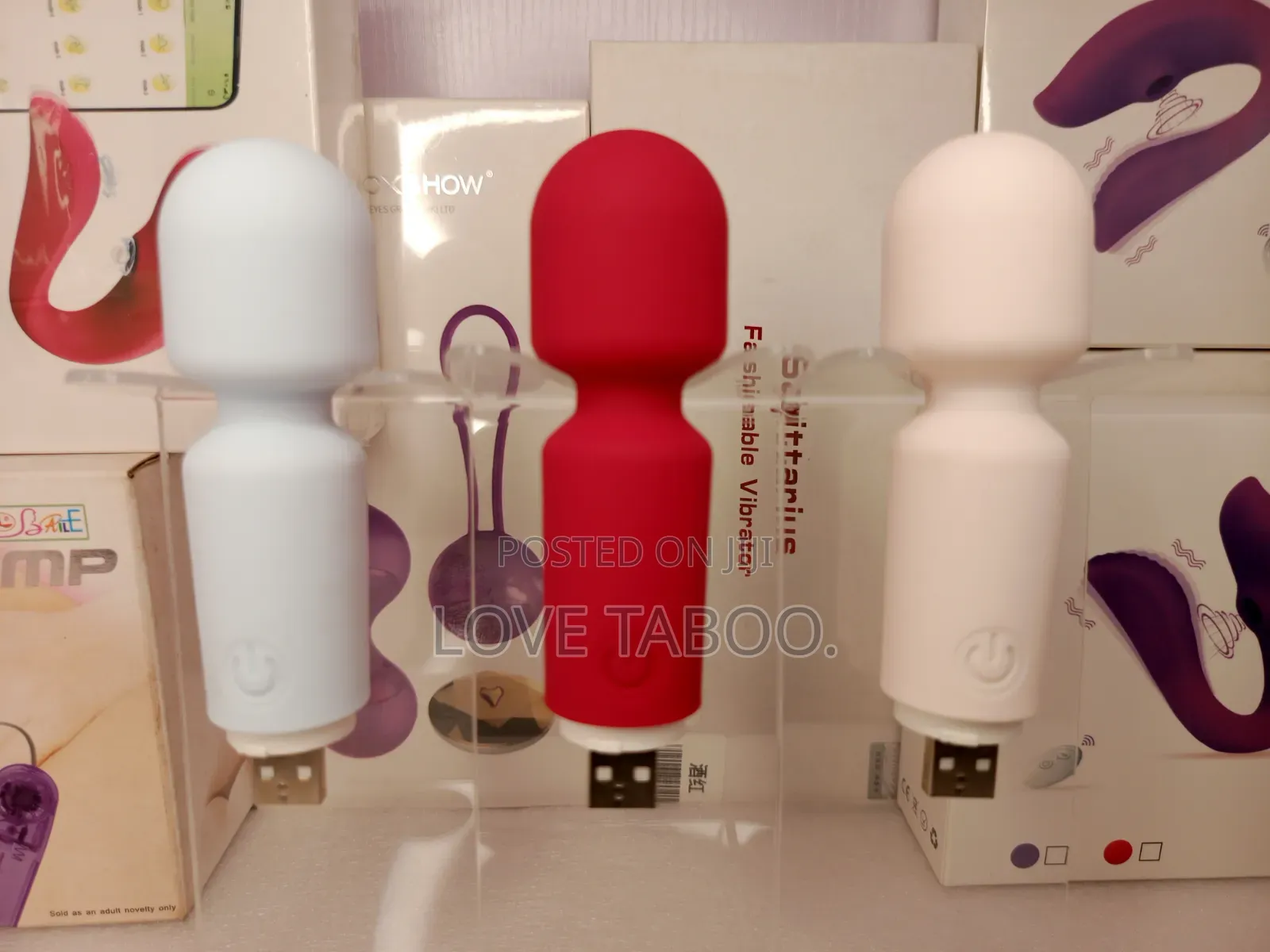 Mini Wand Cordless Massager