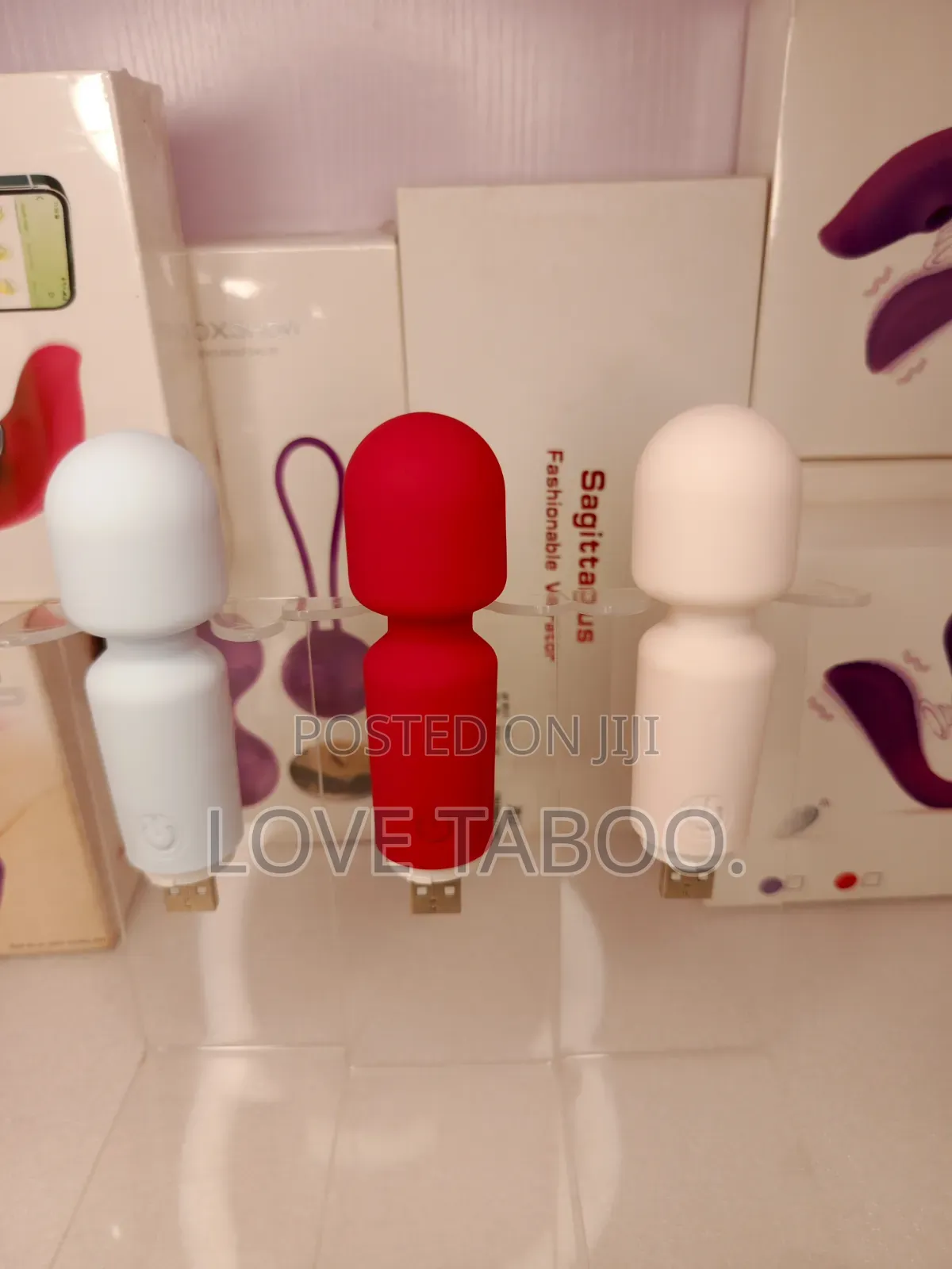 Mini Wand Cordless Massager