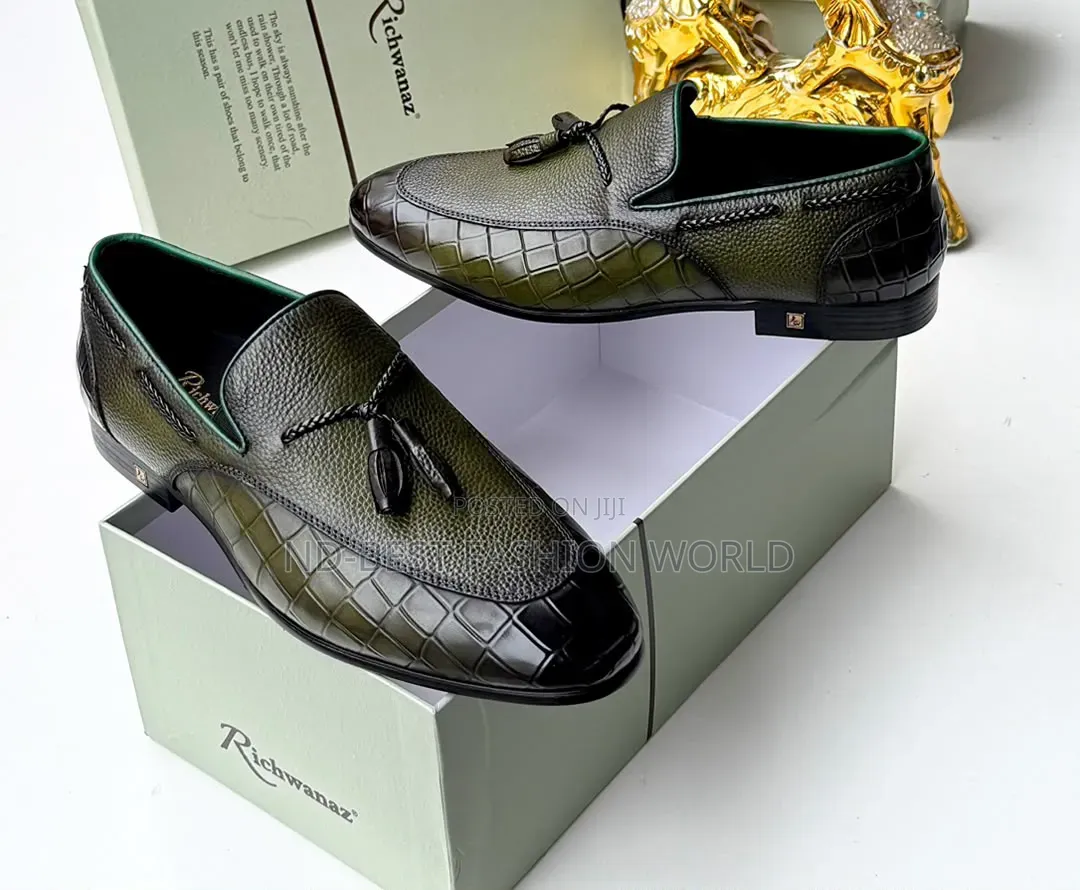 Best Leather Richwanz Shoes