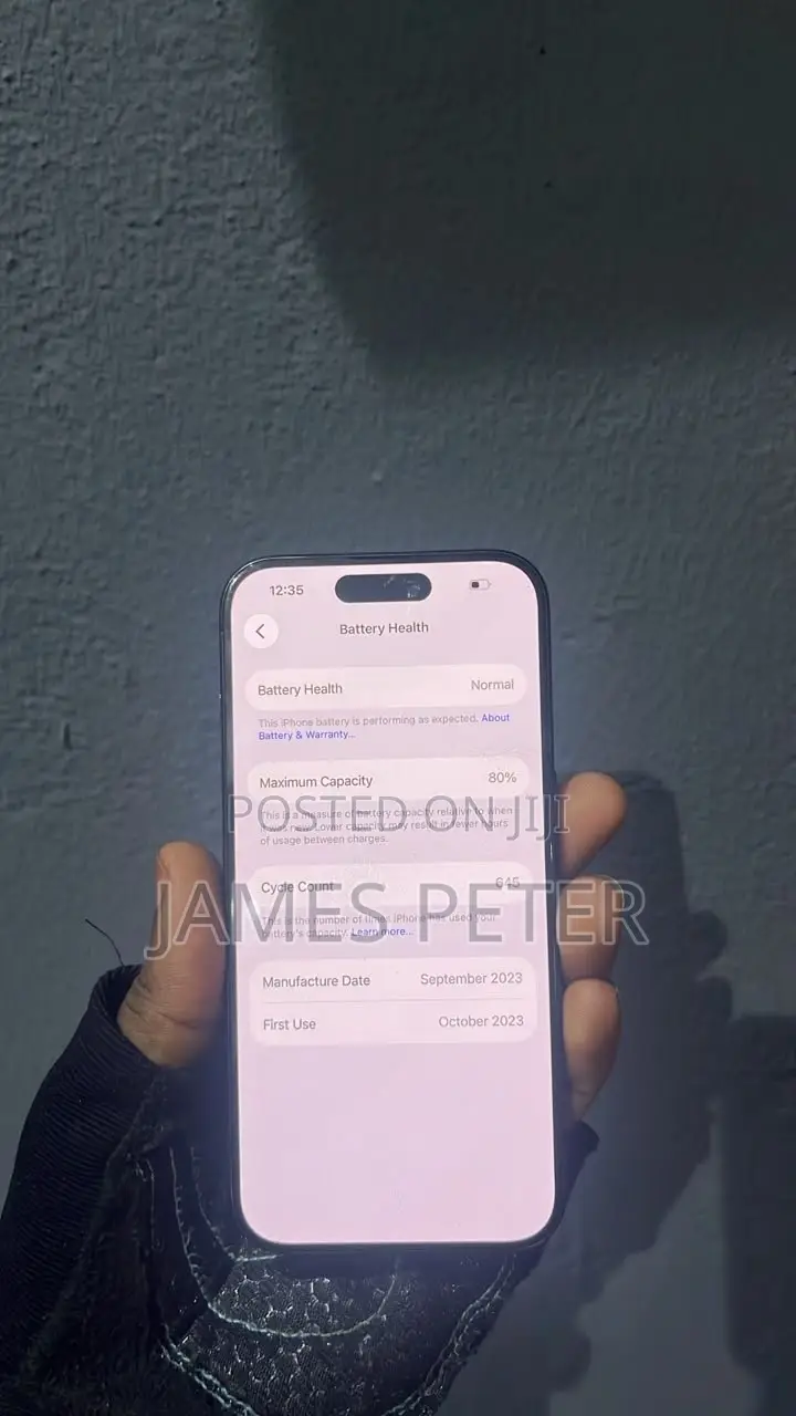Apple iPhone 15 Pro 128 GB Black