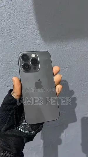 Apple iPhone 15 Pro 128 GB Black