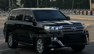 Toyota Land Cruiser 4.5 V8 GXR 2021 Black