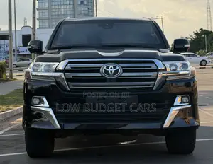 Toyota Land Cruiser 4.5 V8 GXR 2021 Black