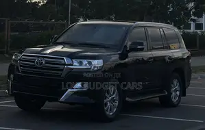 Toyota Land Cruiser 4.5 V8 GXR 2021 Black