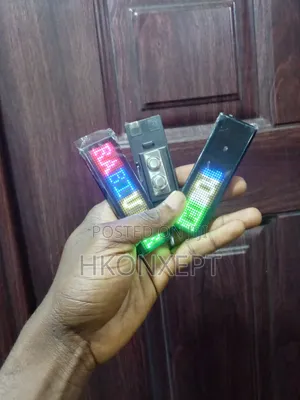 LED Digital Tag