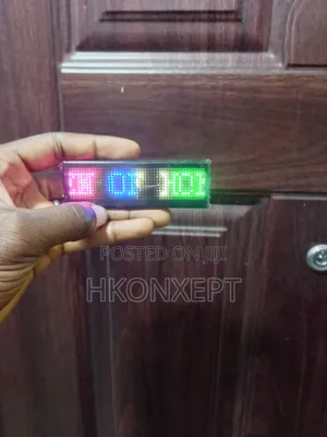 LED Digital Tag