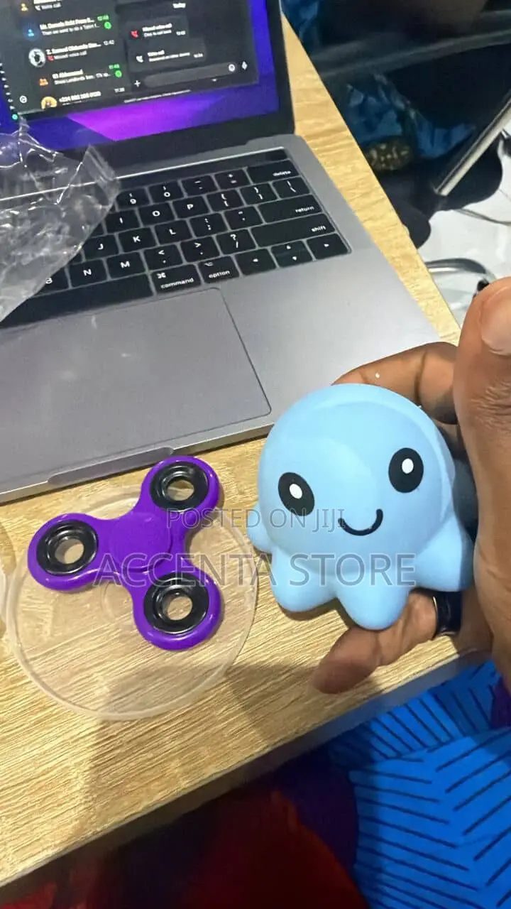 Octopus Squishy Ball