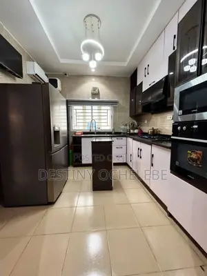 Furnished 3bdrm Block of Flats in Wuye for rent