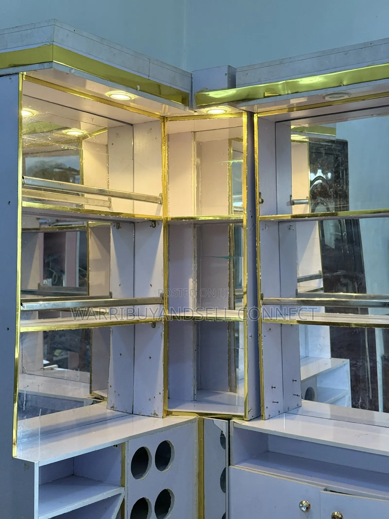 Wine Bar and Storage Shelf