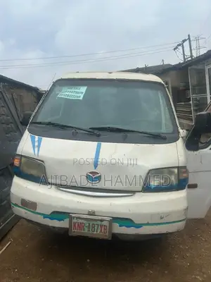 Mazda Bongo 2010 White