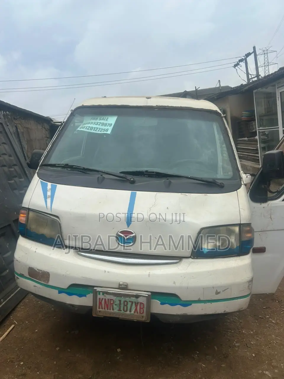 Mazda Bongo 2010 White