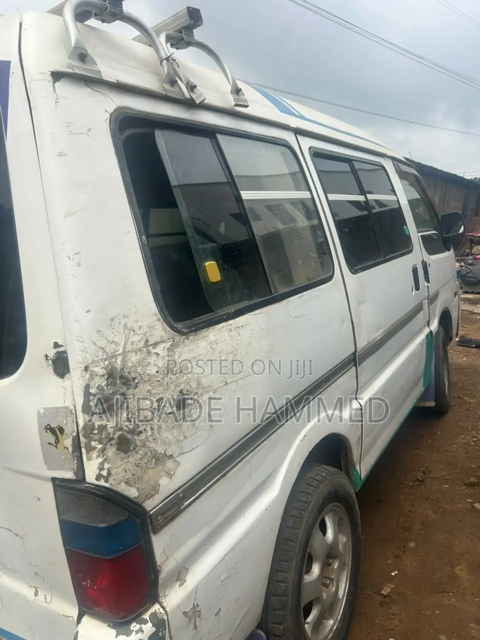 Mazda Bongo 2010 White