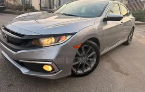 Honda Civic EX-L Sedan 2019 Silver