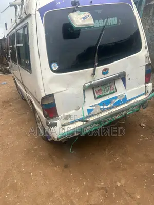 Mazda Bongo 2010 White
