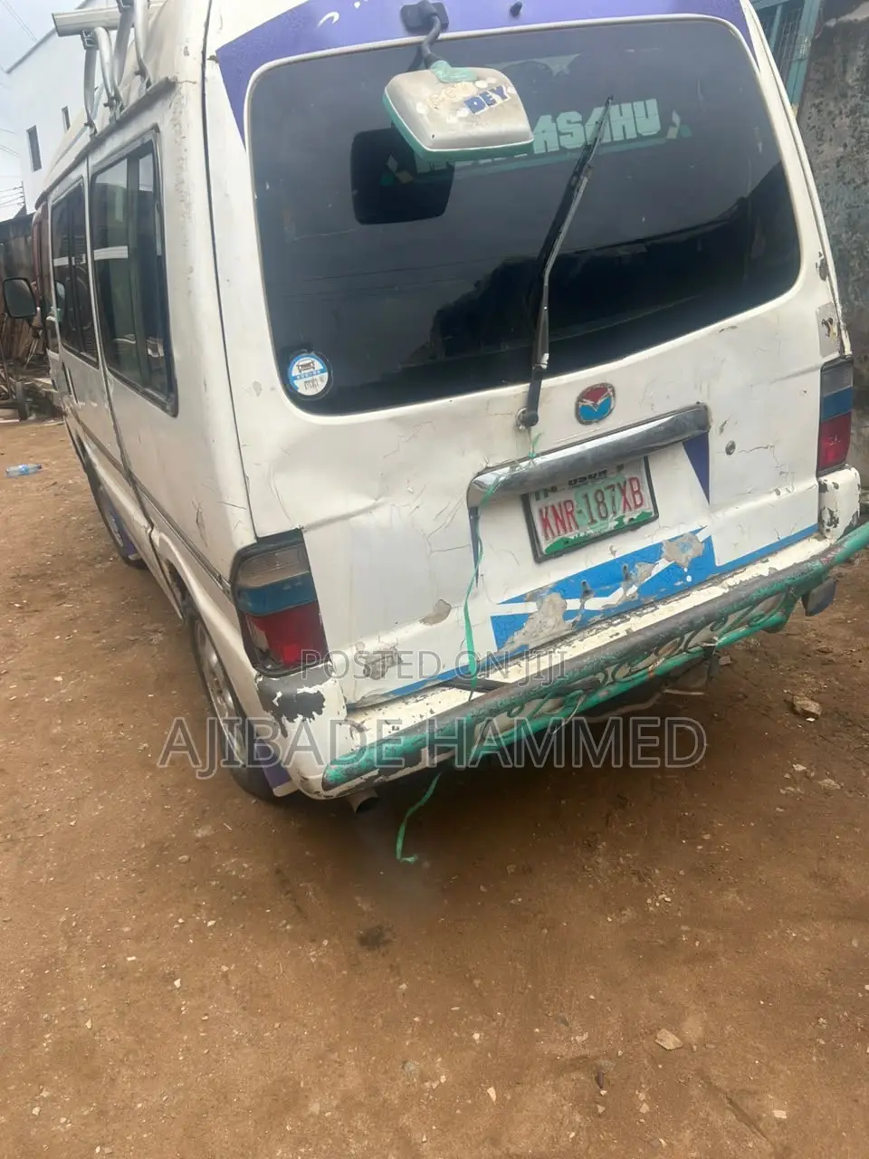 Mazda Bongo 2010 White