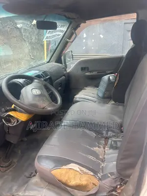 Mazda Bongo 2010 White