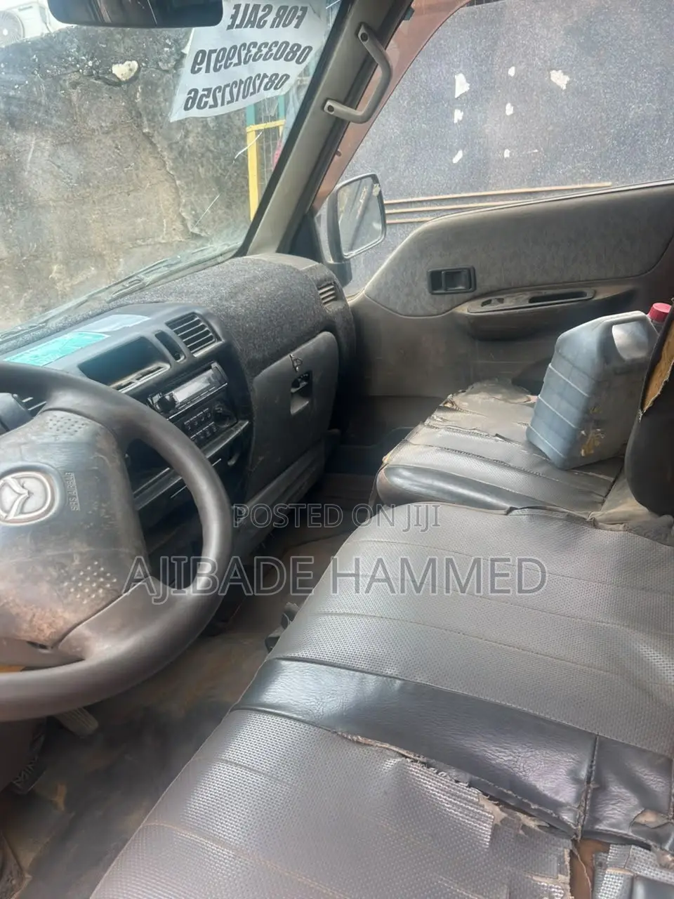 Mazda Bongo 2010 White