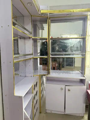 Wine Bar and Storage Shelf