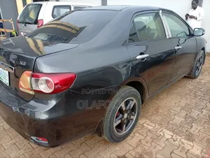 Toyota Corolla 2012 Black