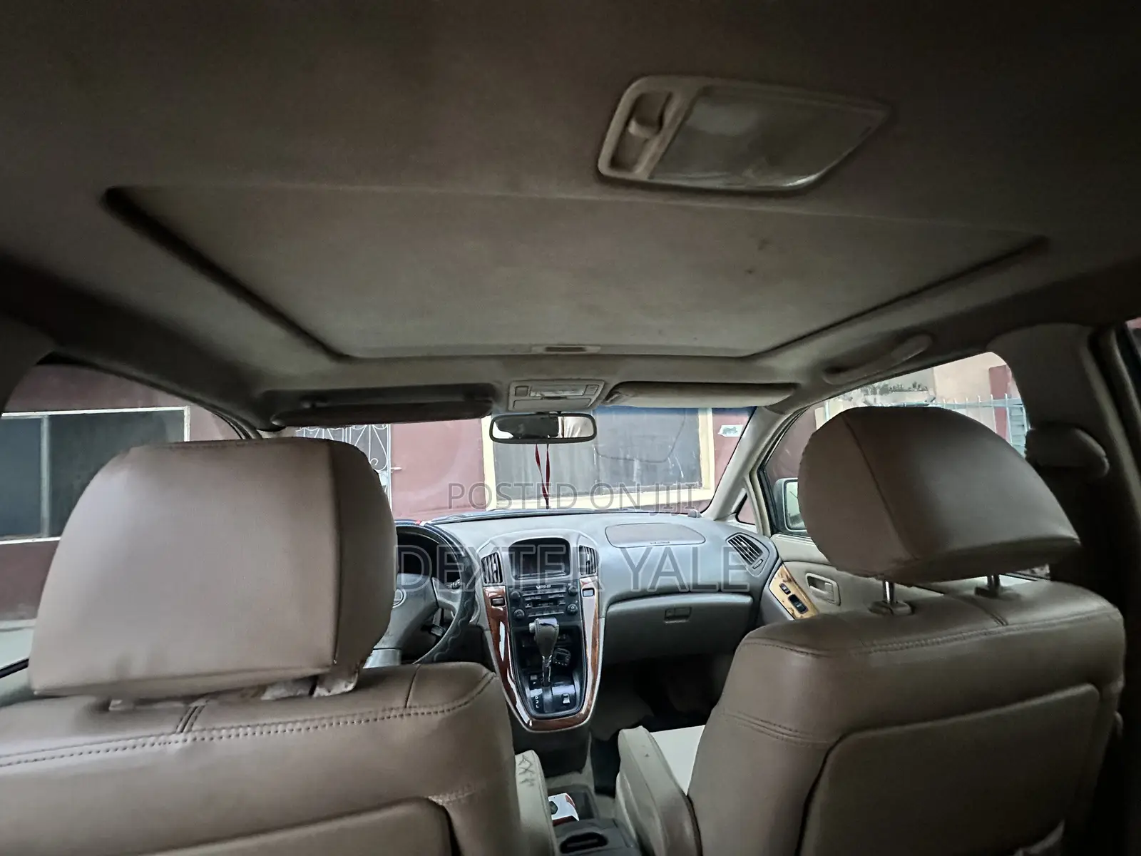 Lexus RX 2000 Gold