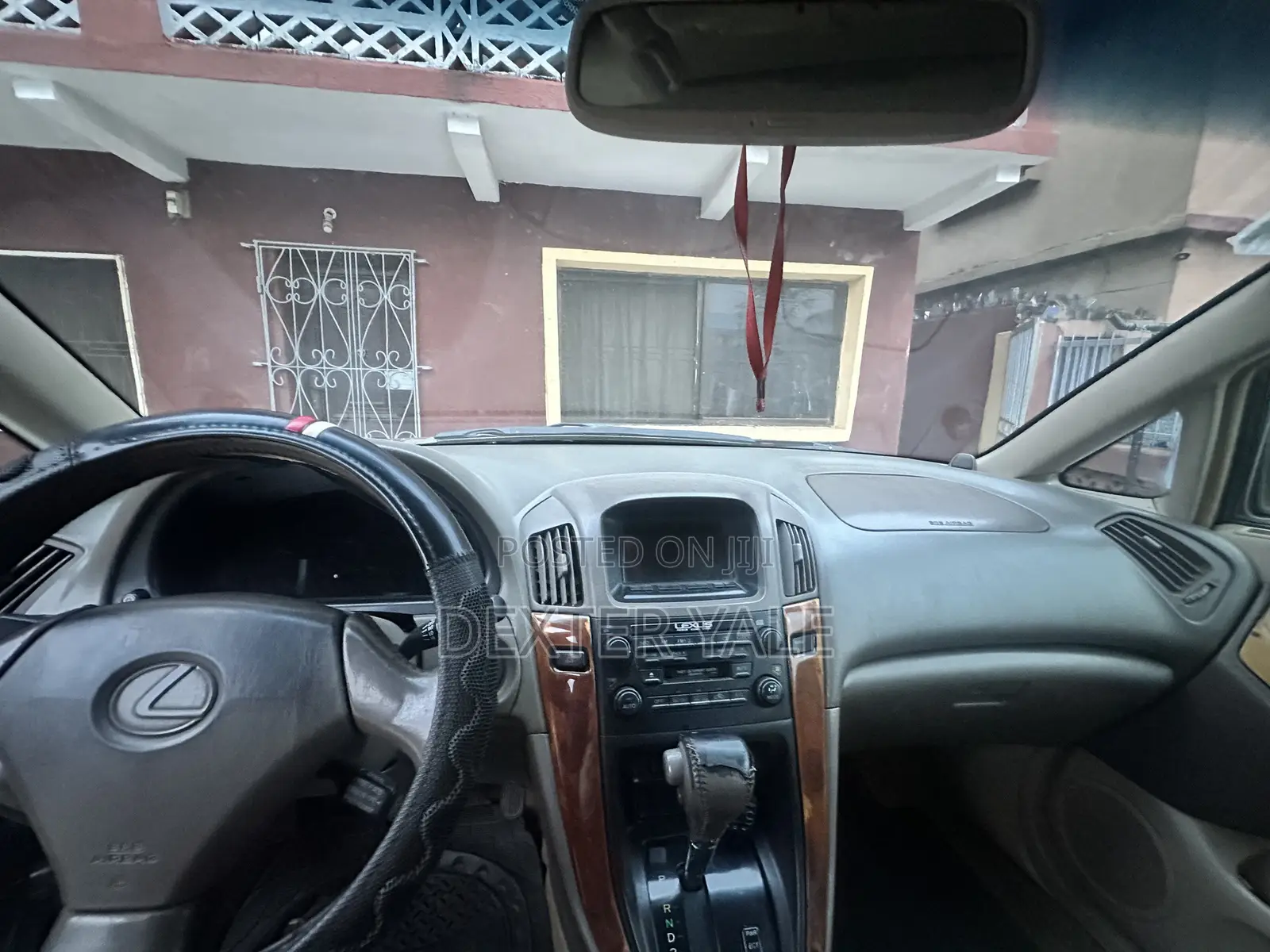 Lexus RX 2000 Gold