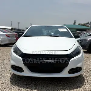 Dodge Dart 2015 White