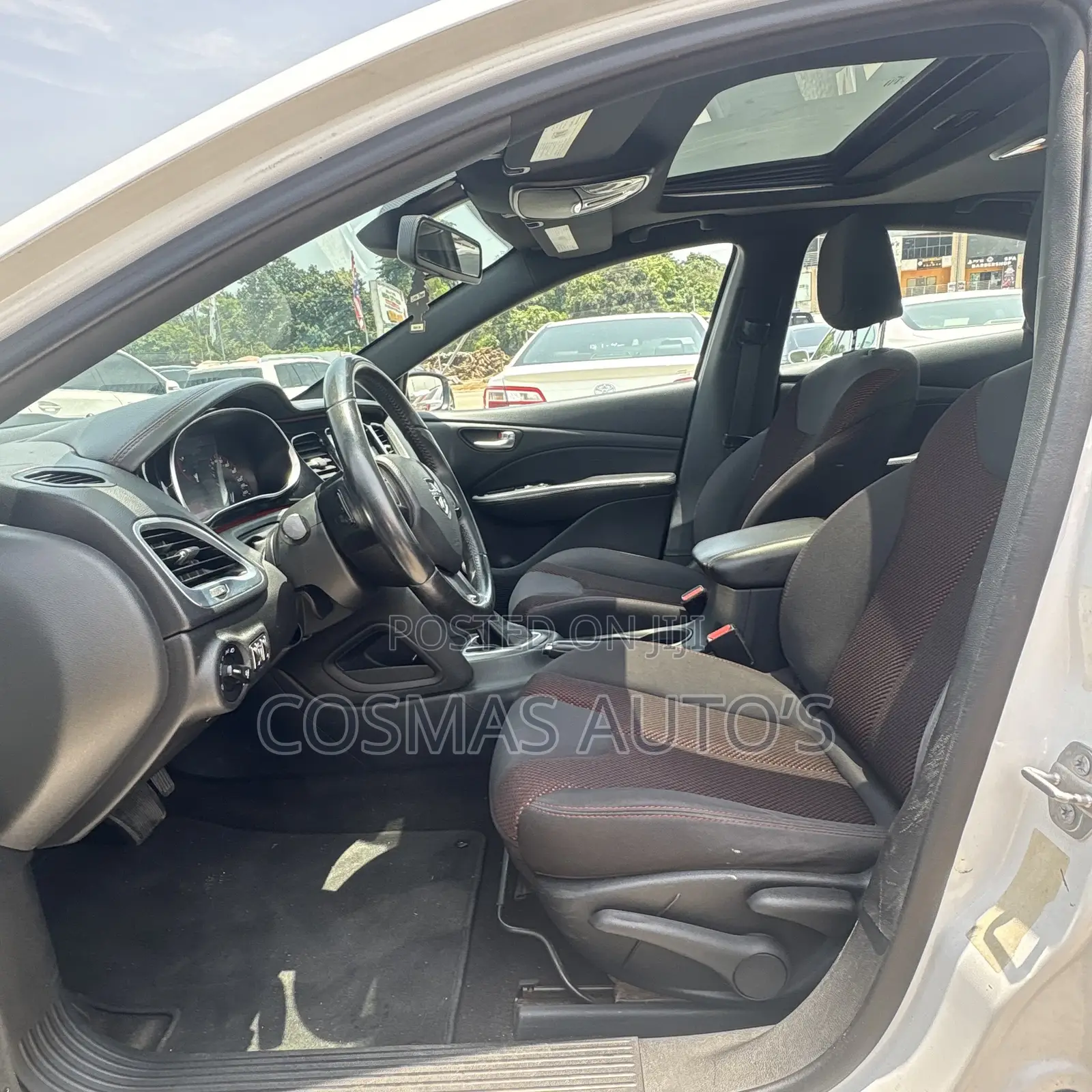Dodge Dart 2015 White