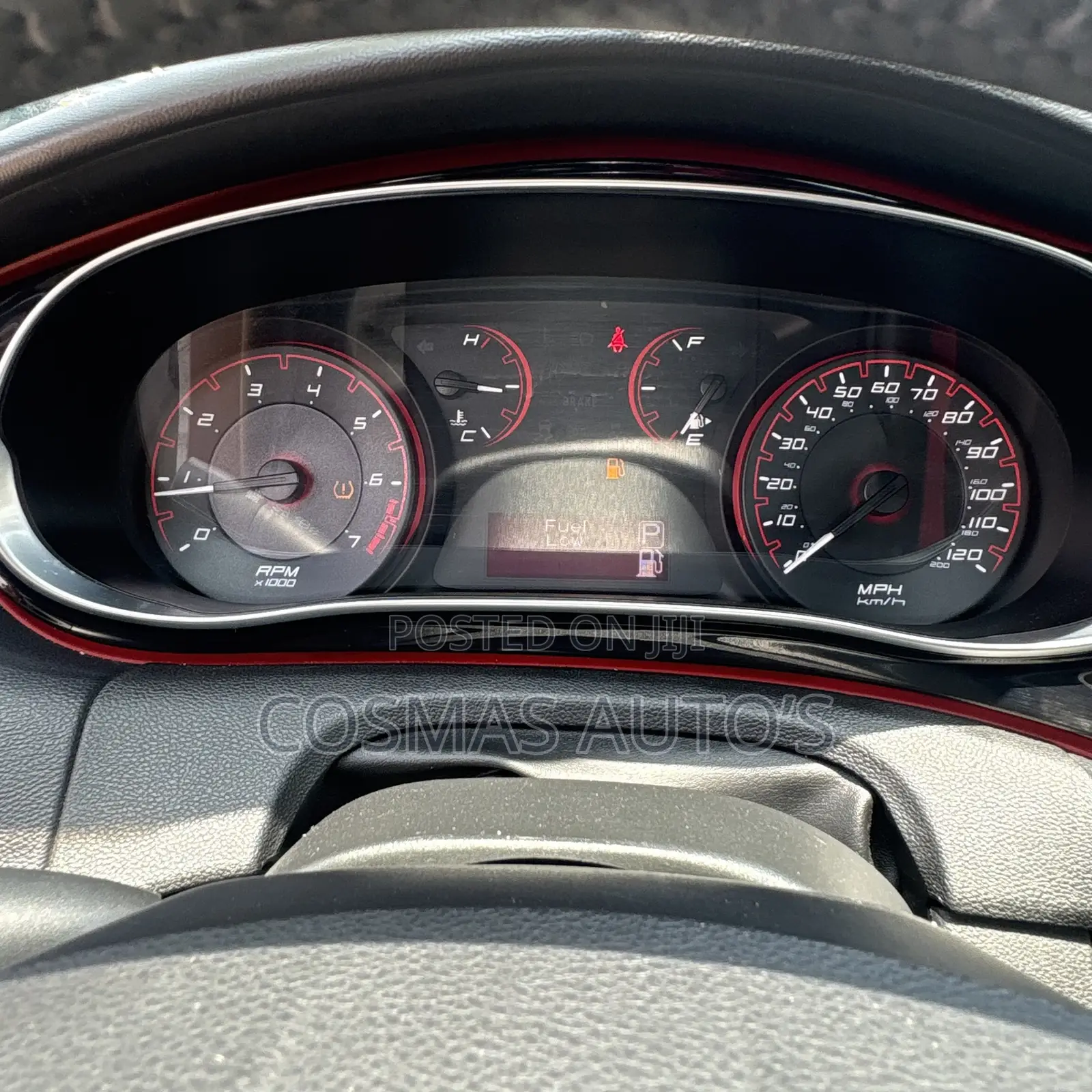 Dodge Dart 2015 White