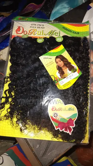 Human Hair and Blend Weavon