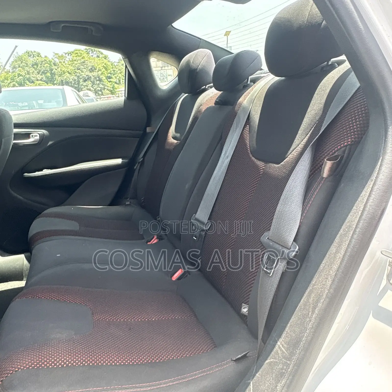 Dodge Dart 2015 White