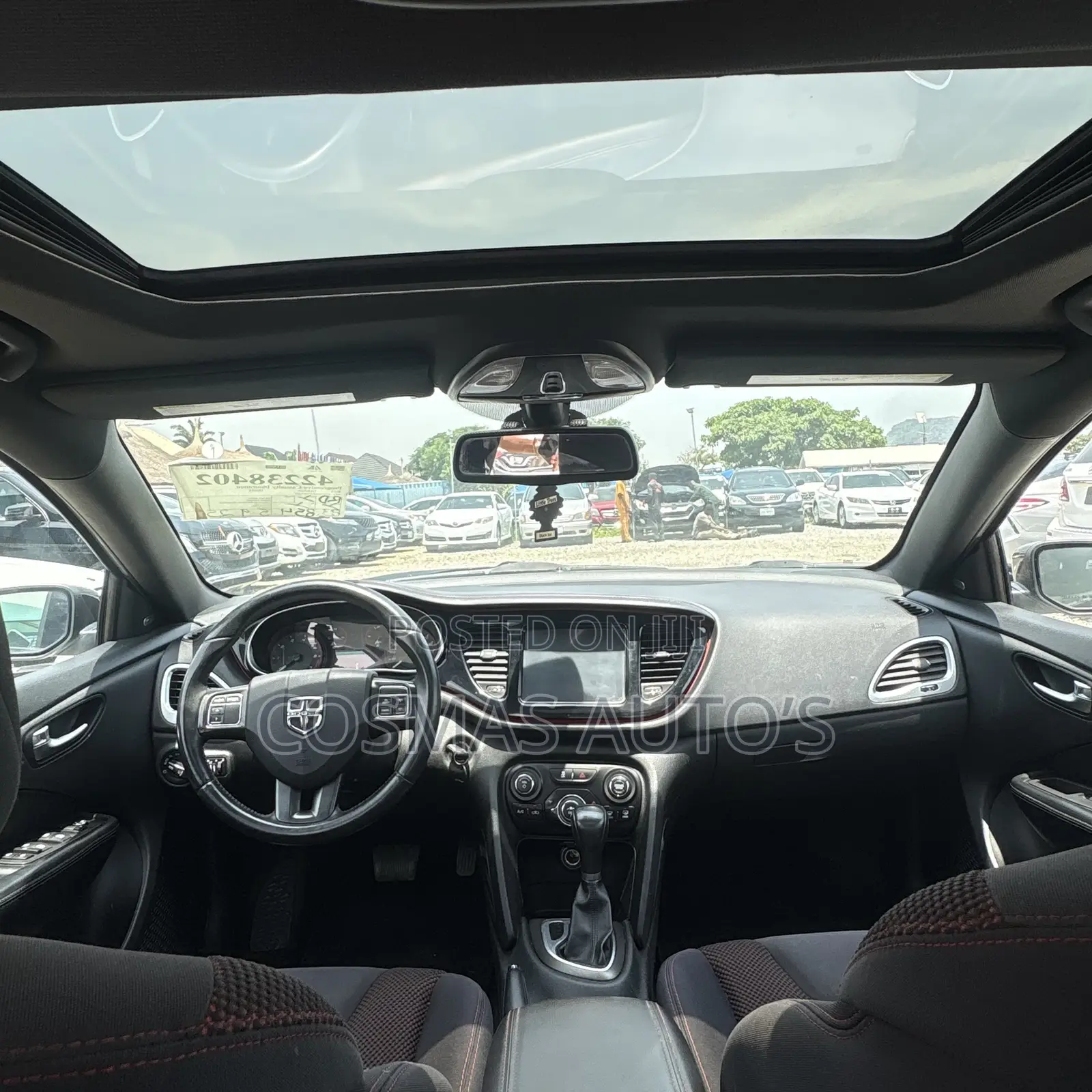 Dodge Dart 2015 White